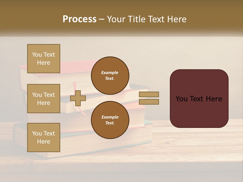 Sad Sand Family PowerPoint Template