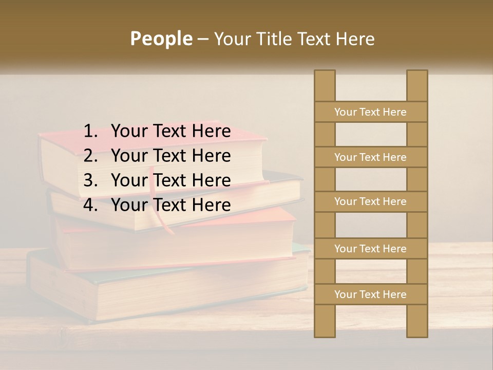 Sad Sand Family PowerPoint Template