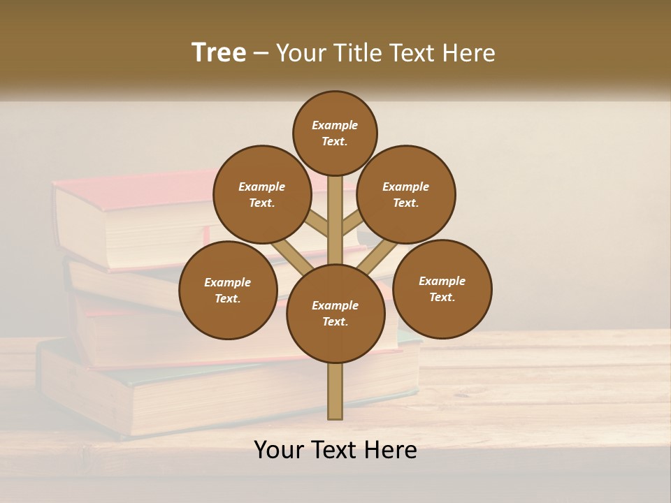 Sad Sand Family PowerPoint Template