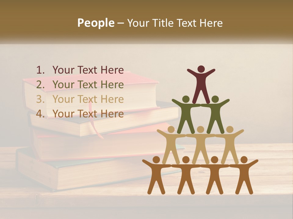 Sad Sand Family PowerPoint Template