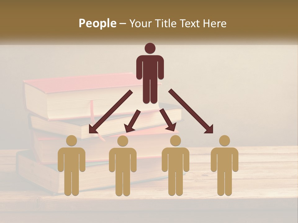 Sad Sand Family PowerPoint Template