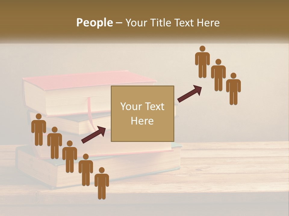 Sad Sand Family PowerPoint Template