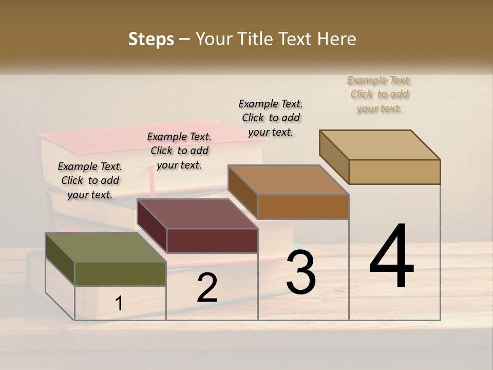 Sad Sand Family PowerPoint Template