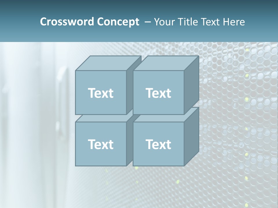Coastal Ocean Parent PowerPoint Template