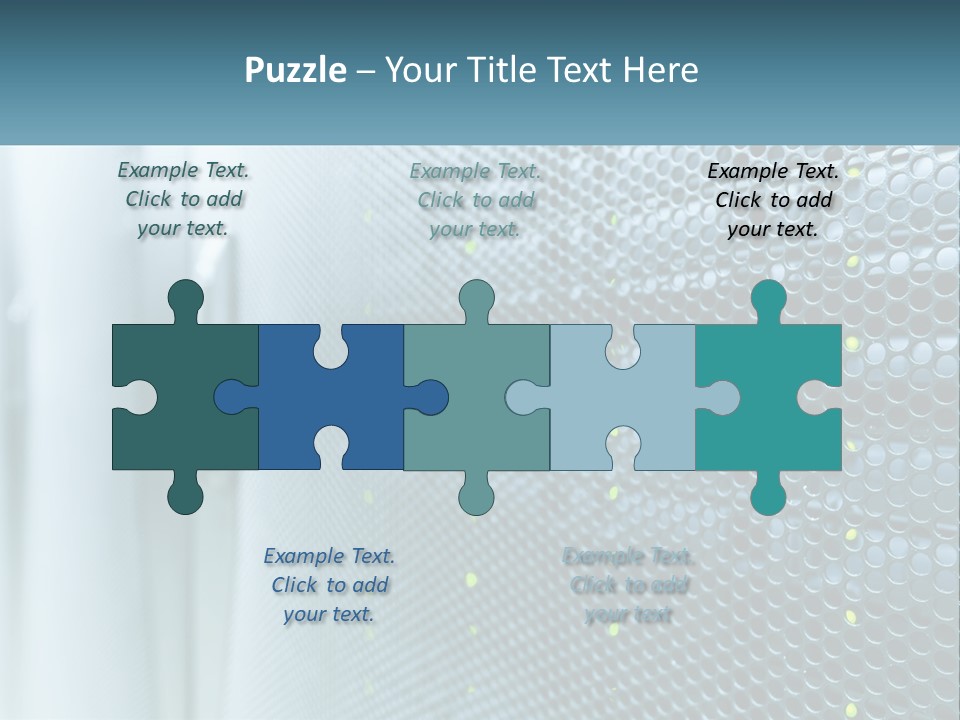 Coastal Ocean Parent PowerPoint Template