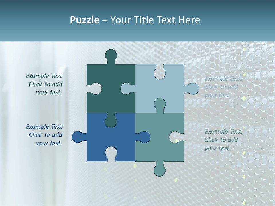 Coastal Ocean Parent PowerPoint Template