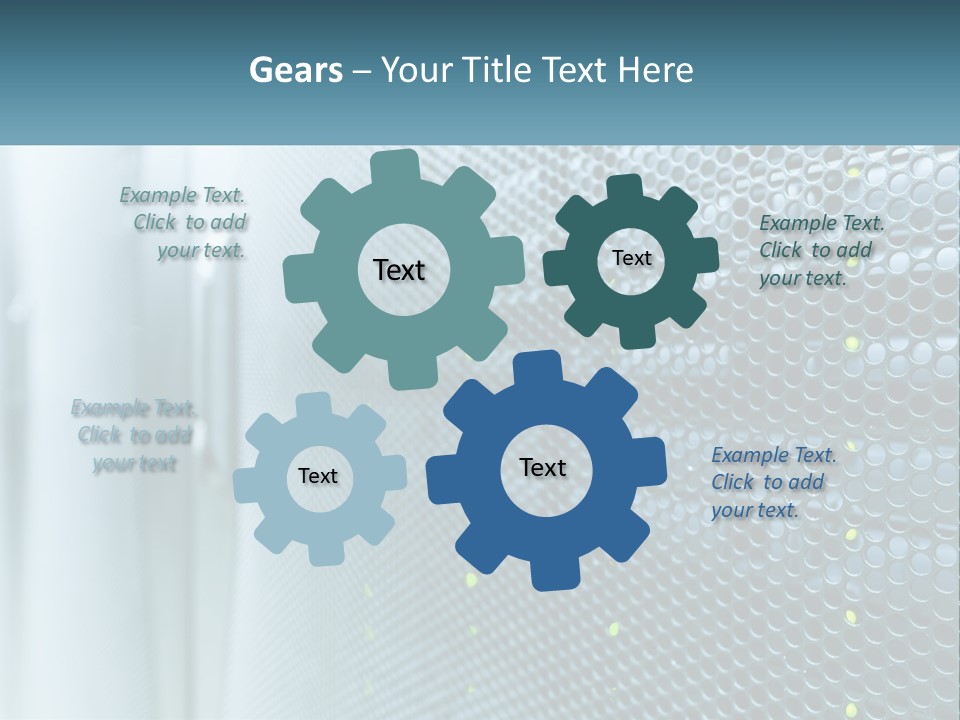 Coastal Ocean Parent PowerPoint Template