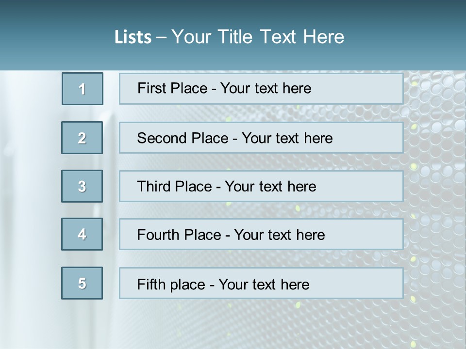 Coastal Ocean Parent PowerPoint Template