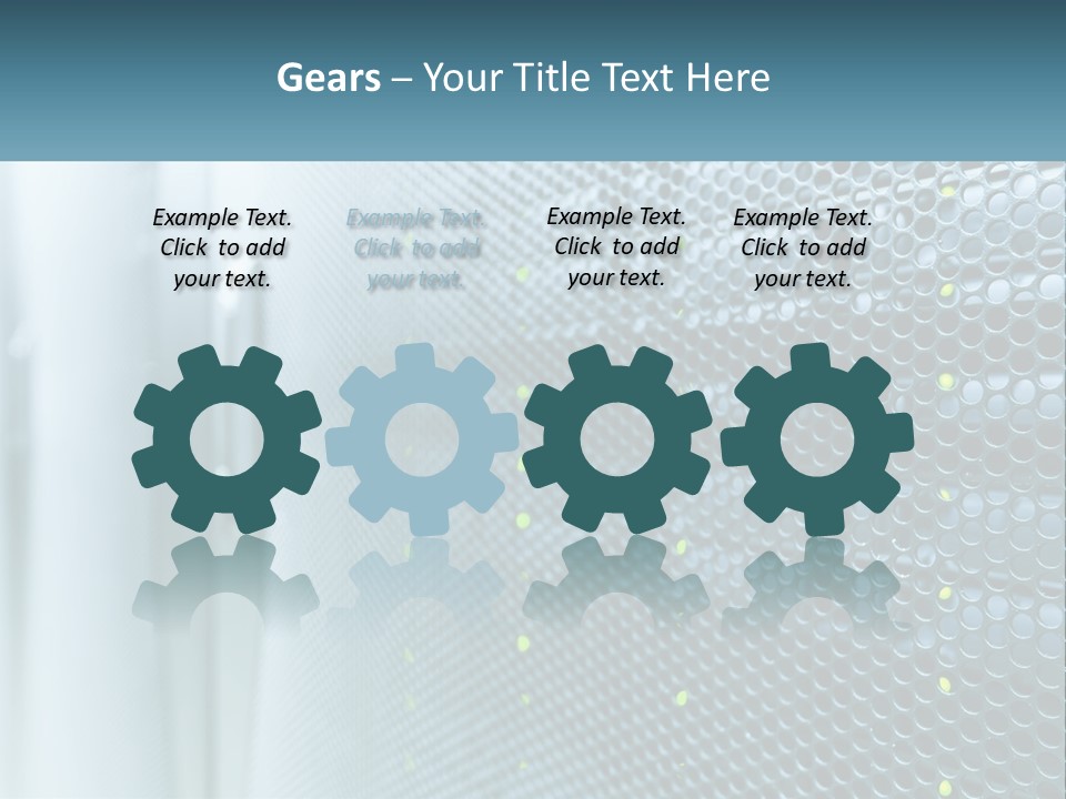 Coastal Ocean Parent PowerPoint Template