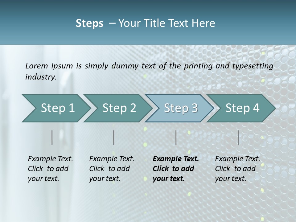 Coastal Ocean Parent PowerPoint Template