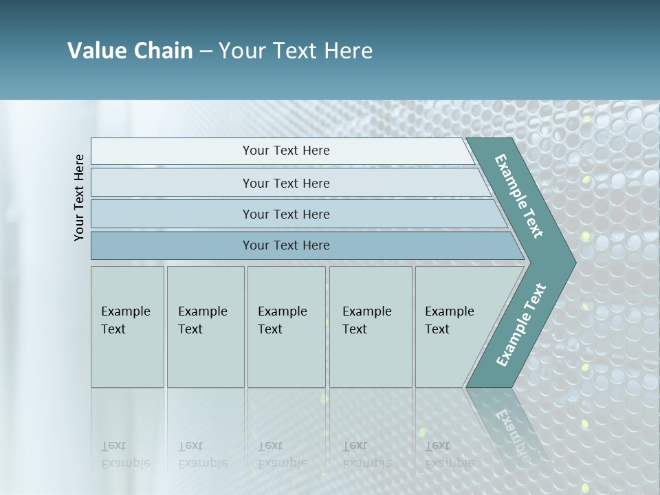 Coastal Ocean Parent PowerPoint Template