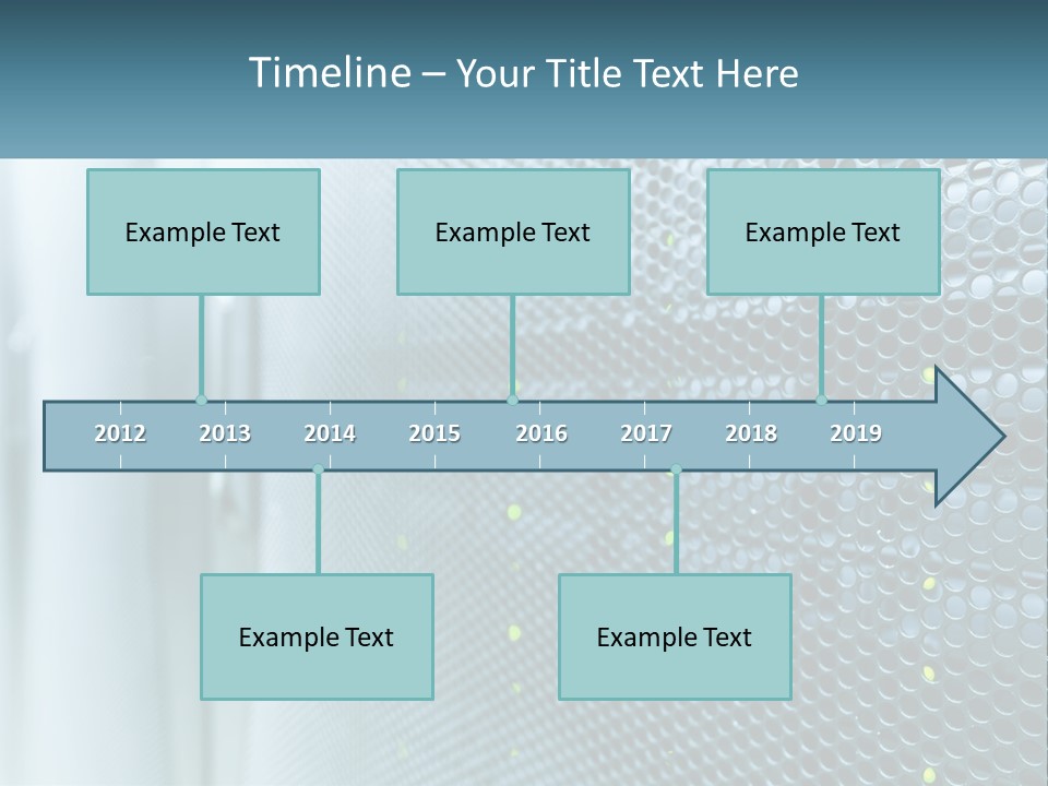 Coastal Ocean Parent PowerPoint Template