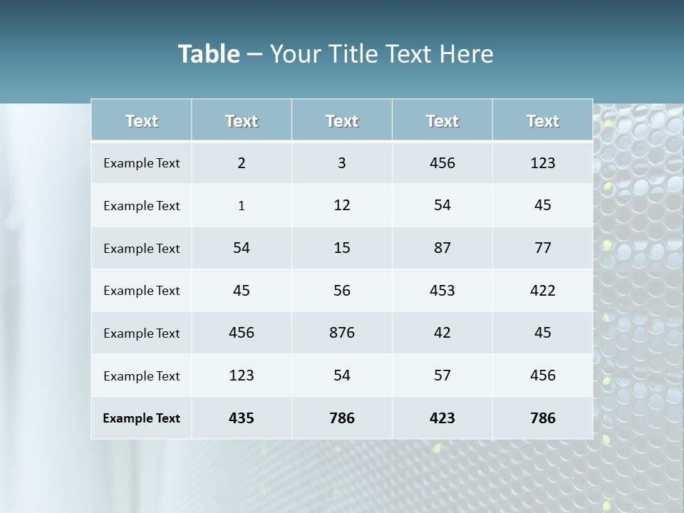 Coastal Ocean Parent PowerPoint Template
