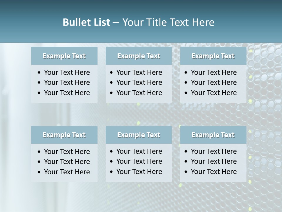 Coastal Ocean Parent PowerPoint Template