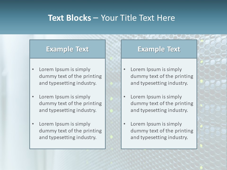 Coastal Ocean Parent PowerPoint Template