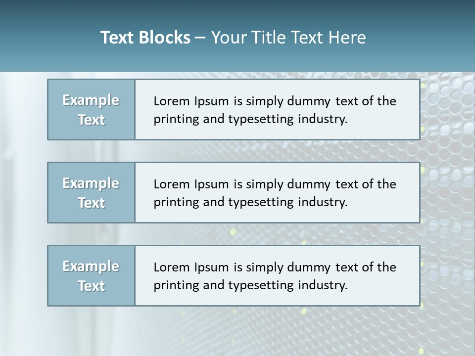 Coastal Ocean Parent PowerPoint Template
