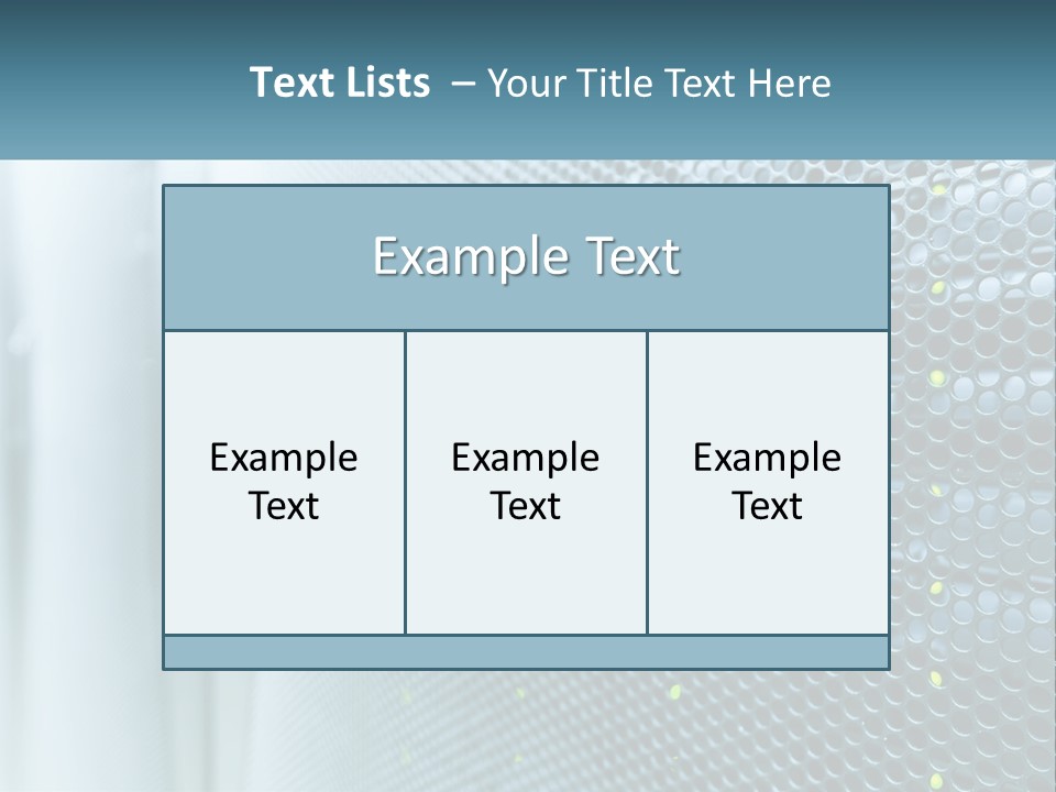 Coastal Ocean Parent PowerPoint Template