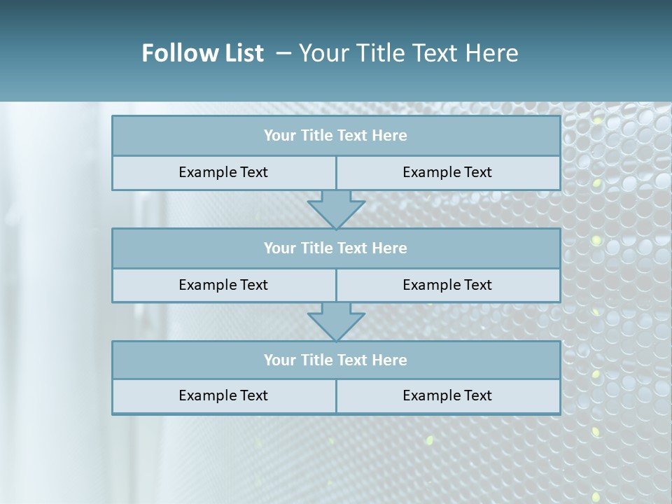Coastal Ocean Parent PowerPoint Template