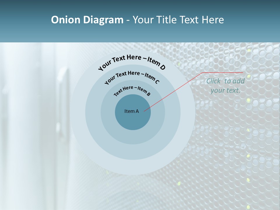 Coastal Ocean Parent PowerPoint Template