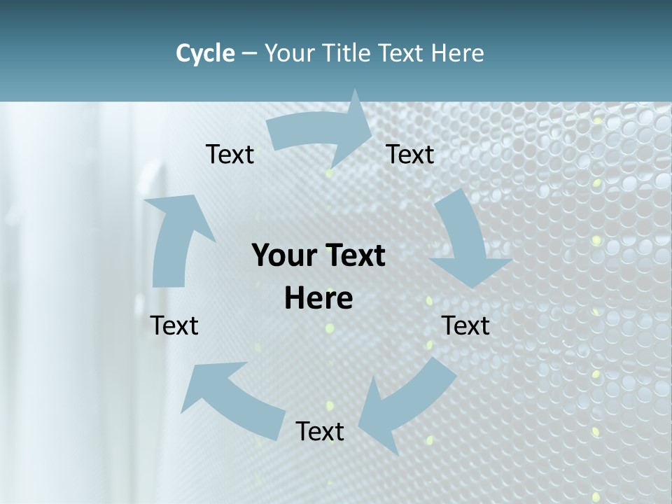 Coastal Ocean Parent PowerPoint Template