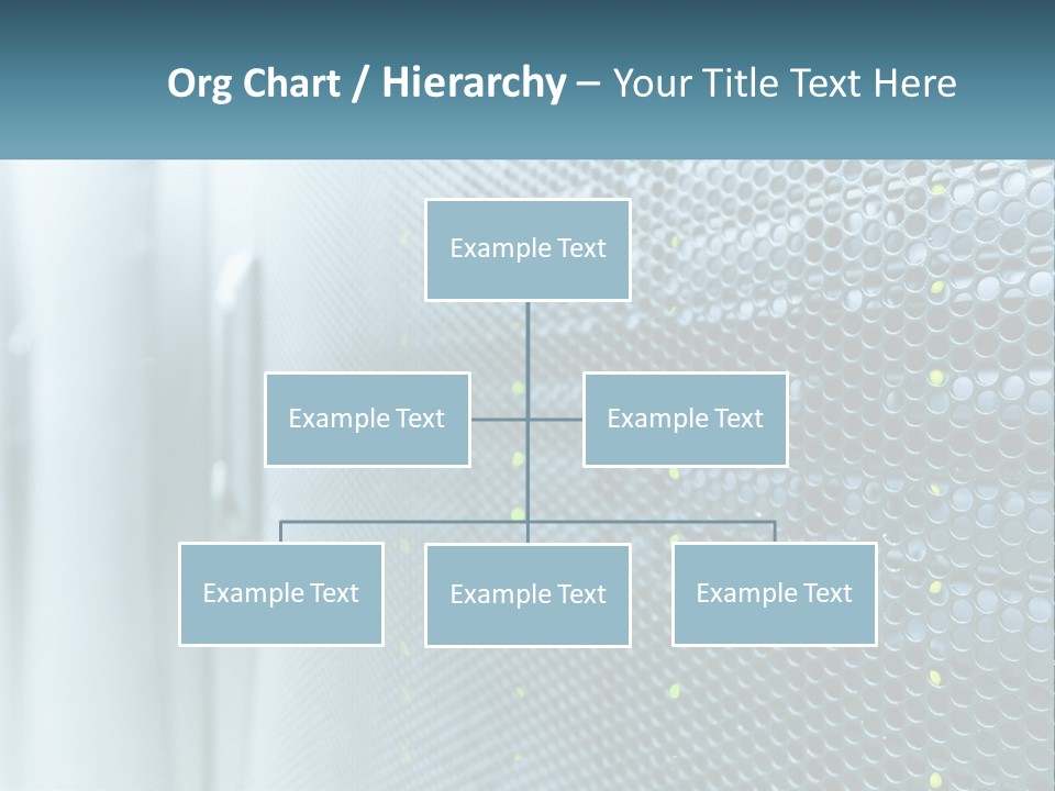 Coastal Ocean Parent PowerPoint Template