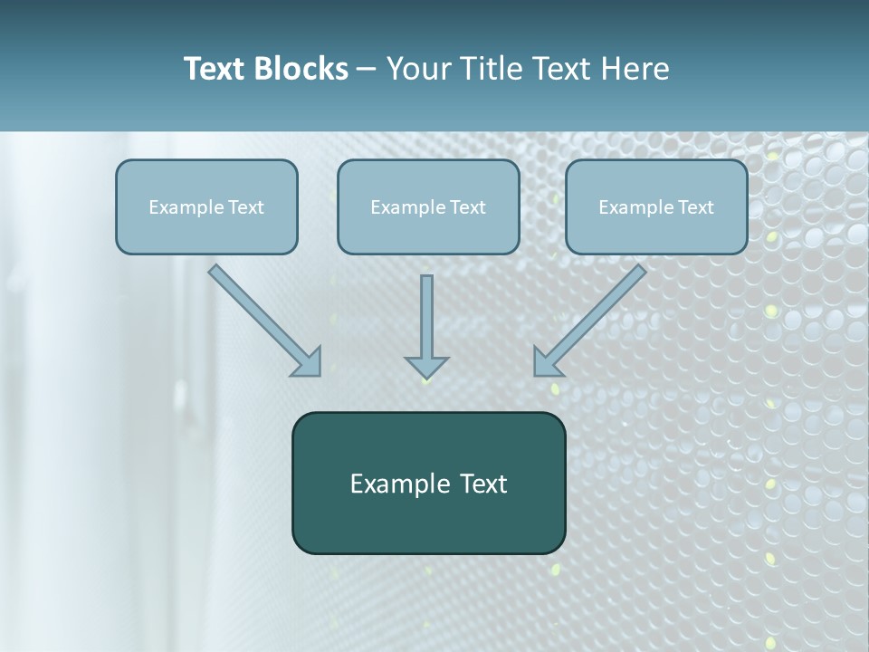 Coastal Ocean Parent PowerPoint Template