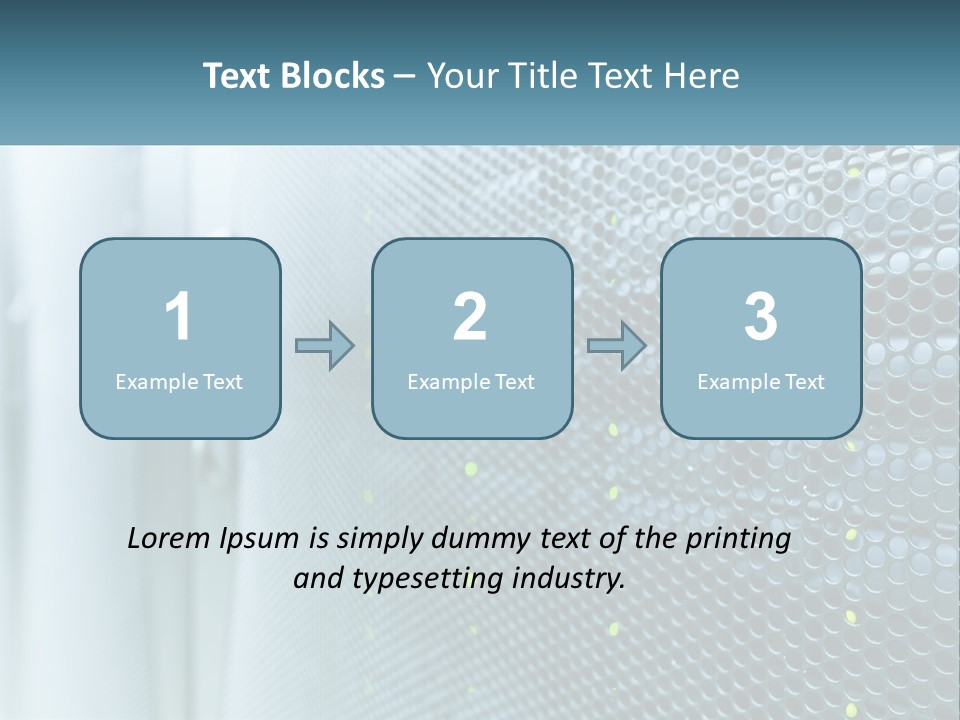 Coastal Ocean Parent PowerPoint Template
