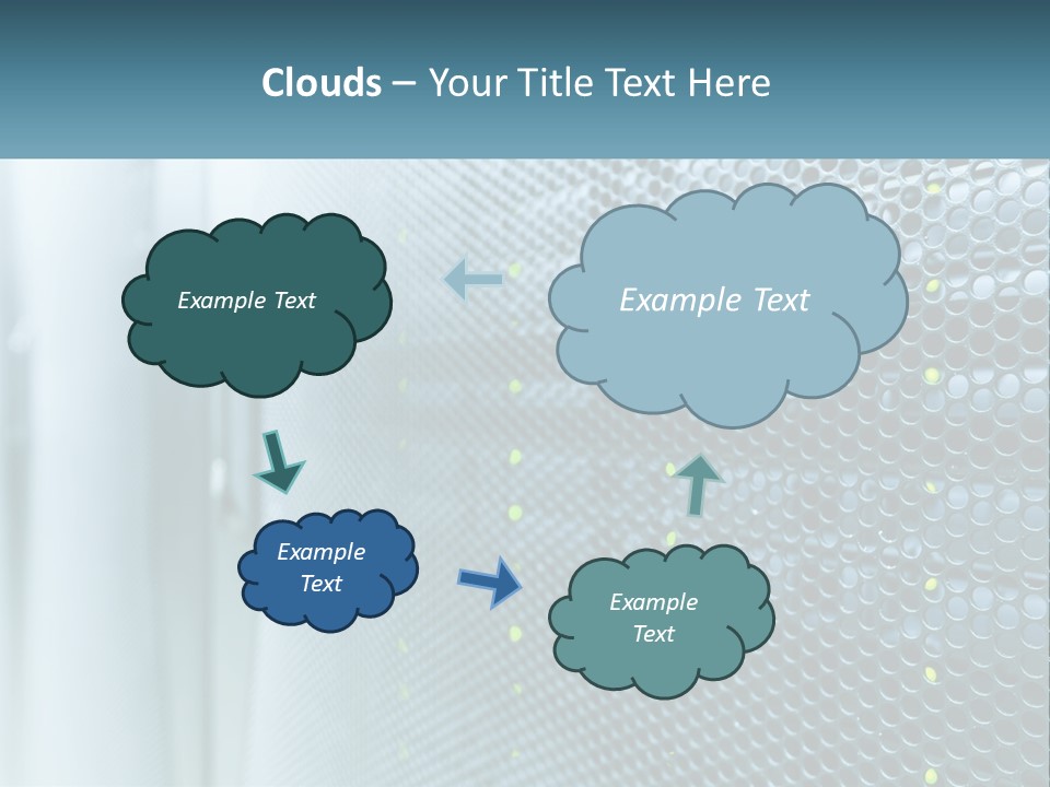 Coastal Ocean Parent PowerPoint Template
