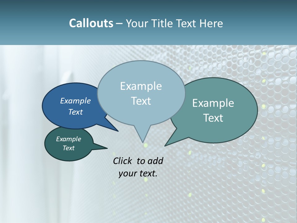 Coastal Ocean Parent PowerPoint Template