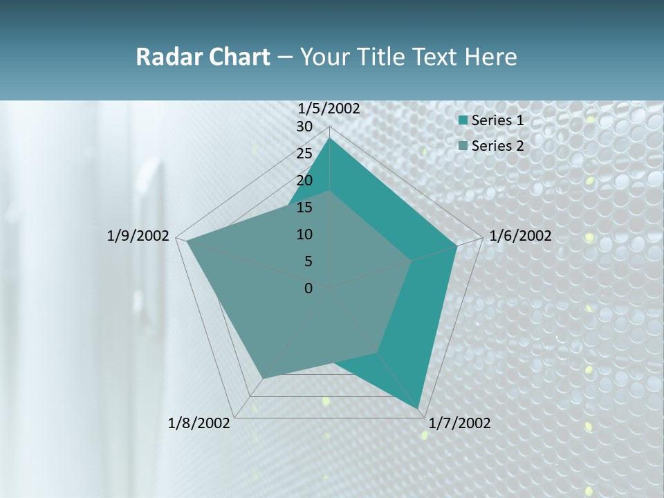 Coastal Ocean Parent PowerPoint Template