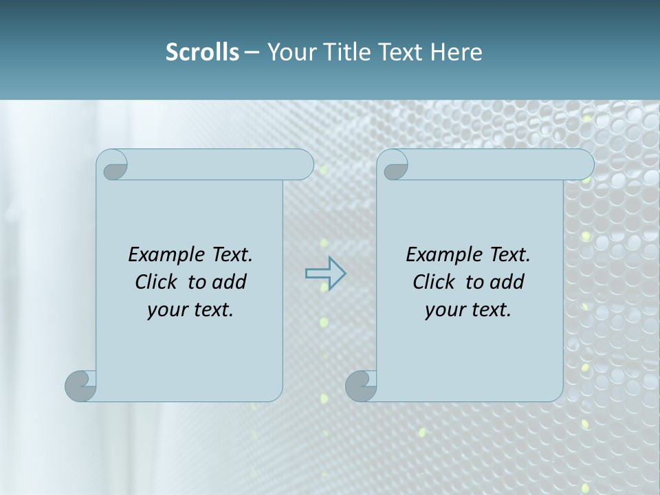 Coastal Ocean Parent PowerPoint Template