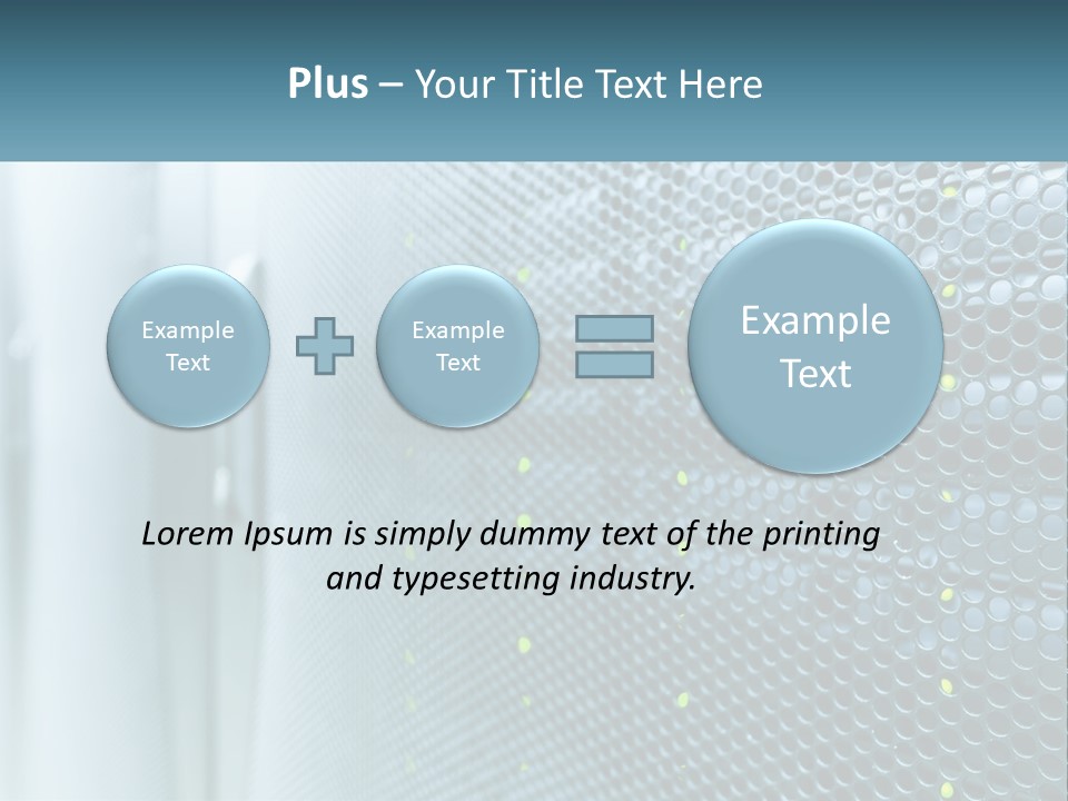Coastal Ocean Parent PowerPoint Template