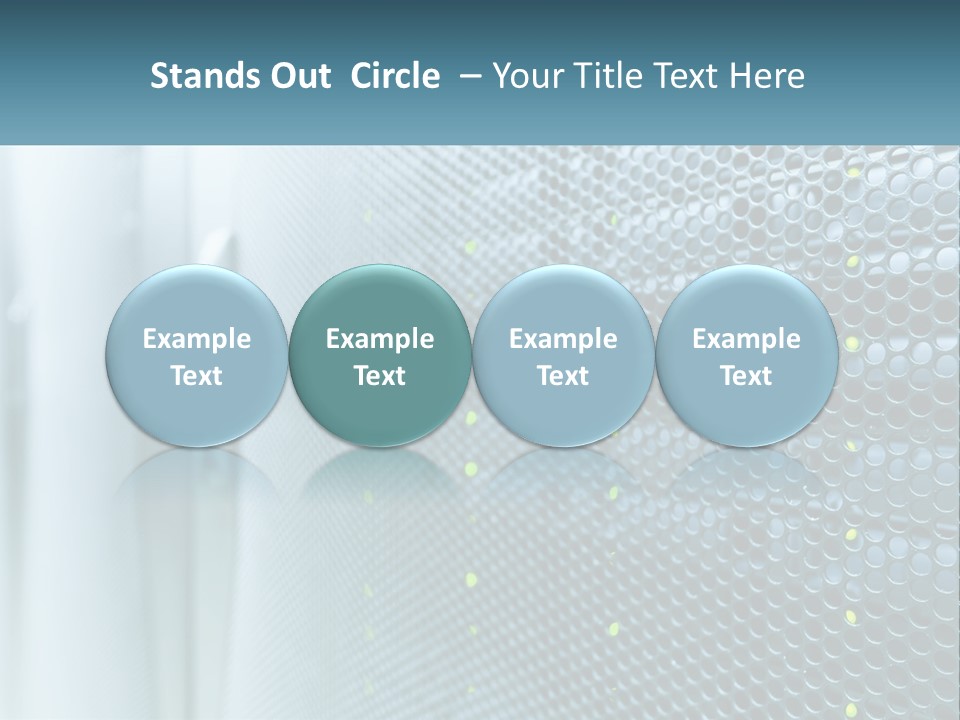 Coastal Ocean Parent PowerPoint Template