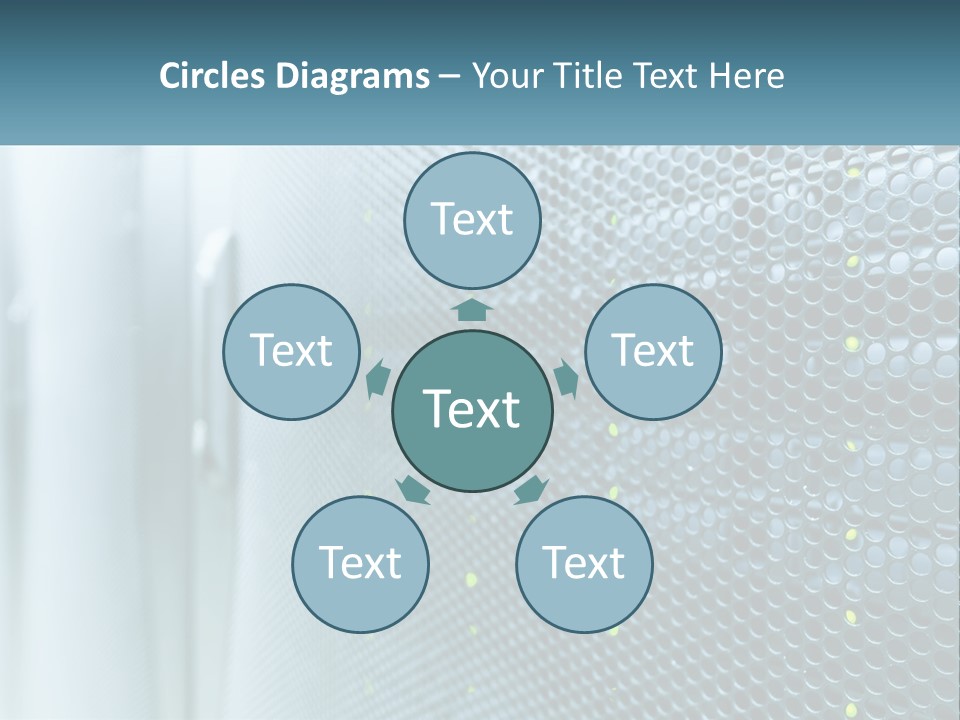 Coastal Ocean Parent PowerPoint Template
