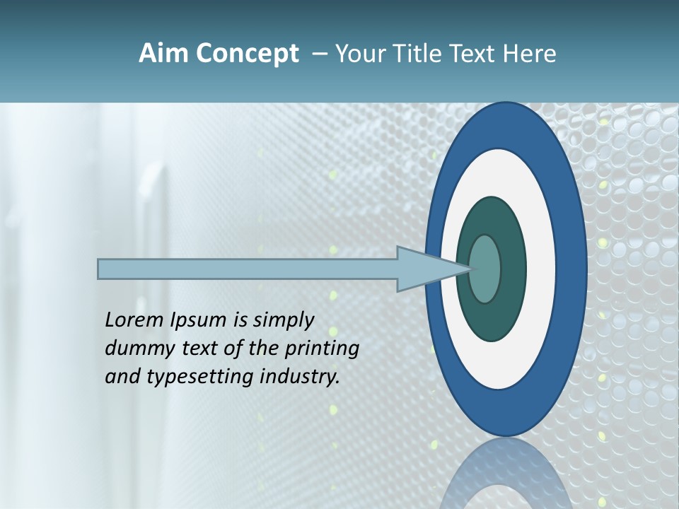 Coastal Ocean Parent PowerPoint Template