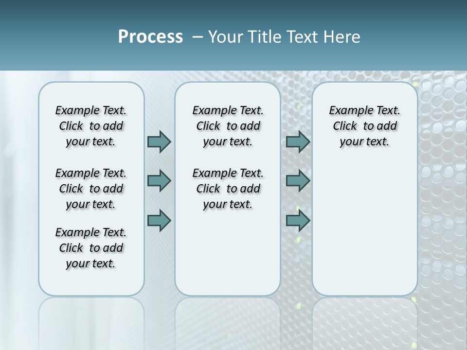 Coastal Ocean Parent PowerPoint Template