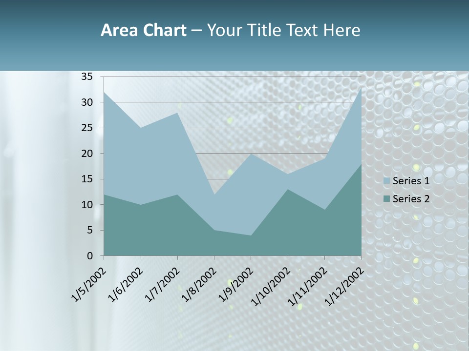Coastal Ocean Parent PowerPoint Template
