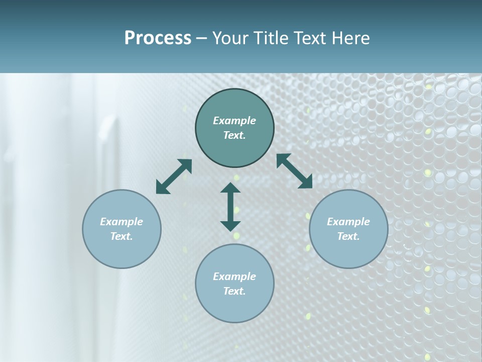 Coastal Ocean Parent PowerPoint Template