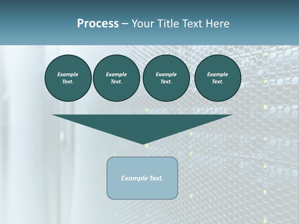 Coastal Ocean Parent PowerPoint Template