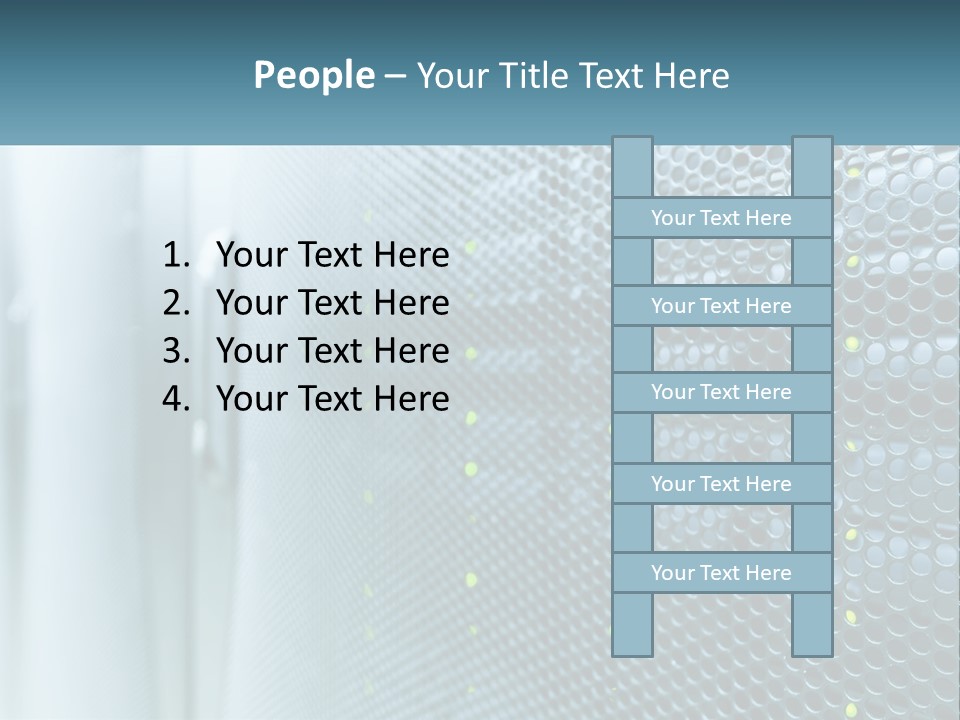 Coastal Ocean Parent PowerPoint Template