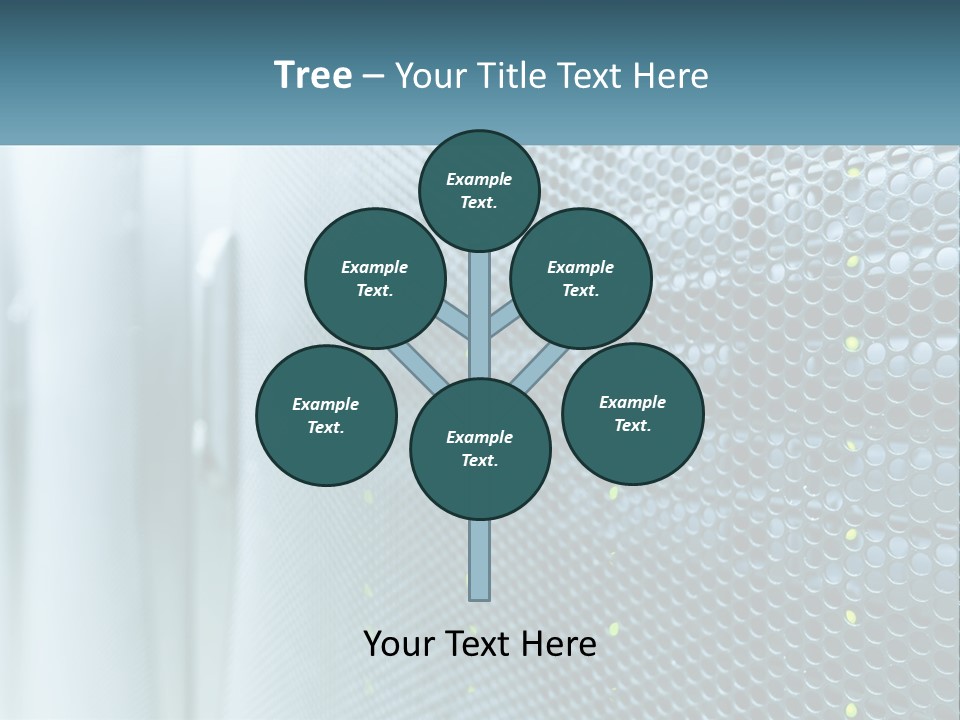 Coastal Ocean Parent PowerPoint Template