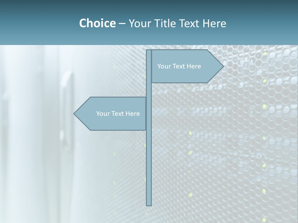 Coastal Ocean Parent PowerPoint Template