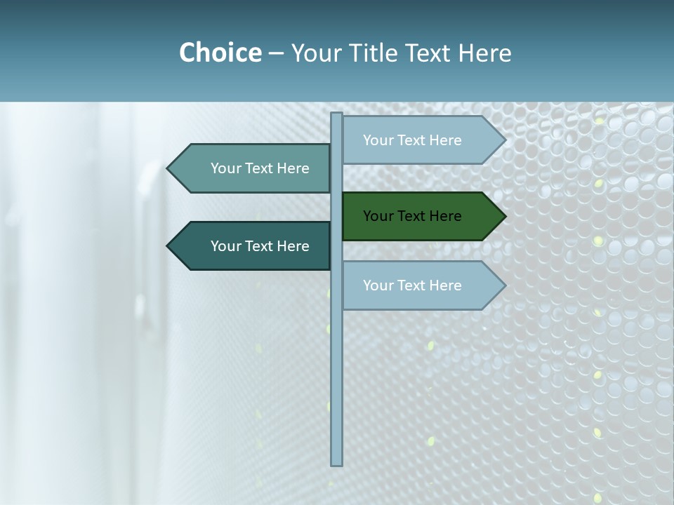 Coastal Ocean Parent PowerPoint Template
