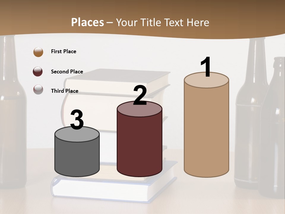 Retired Daughter Life PowerPoint Template