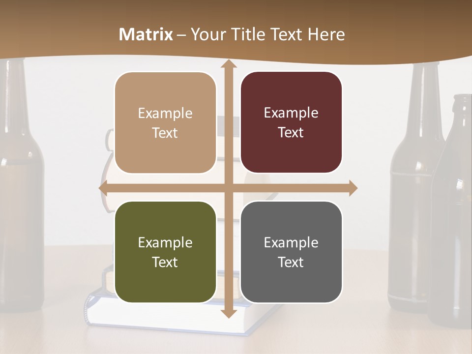 Retired Daughter Life PowerPoint Template