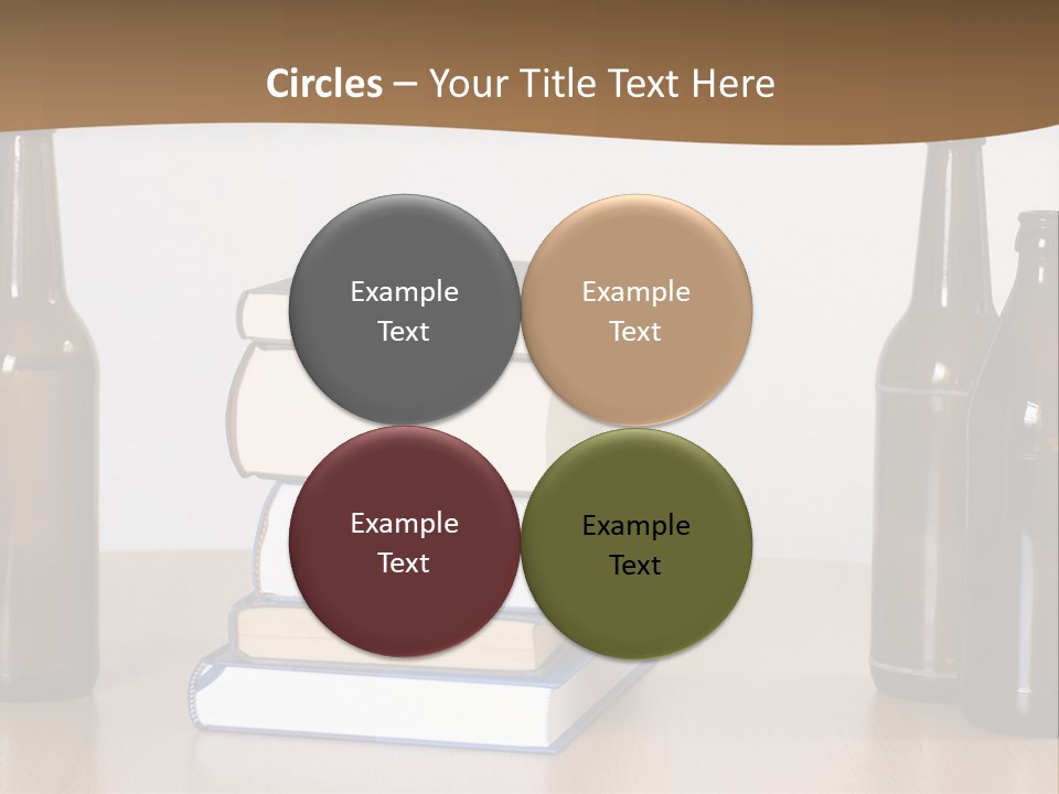 Retired Daughter Life PowerPoint Template