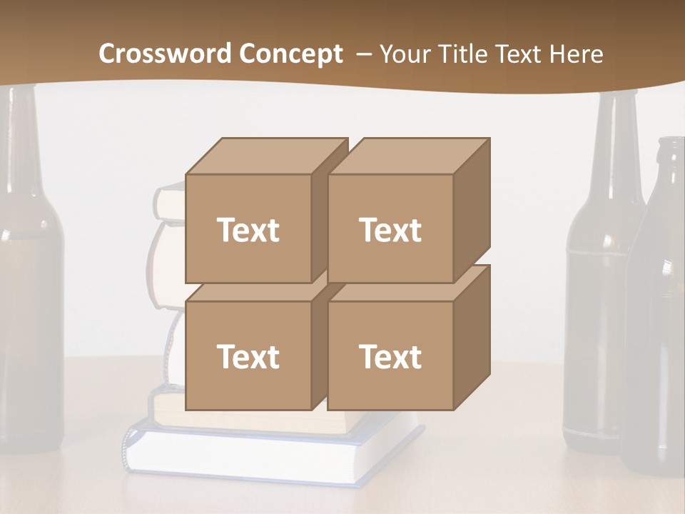 Retired Daughter Life PowerPoint Template