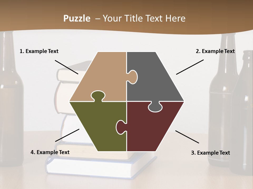 Retired Daughter Life PowerPoint Template