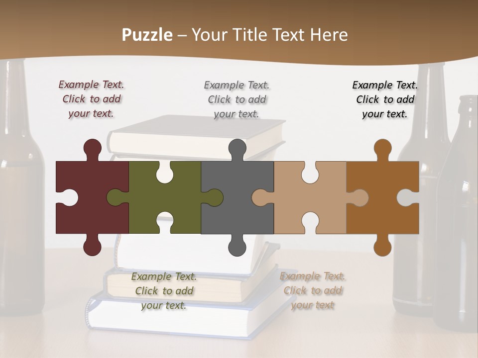 Retired Daughter Life PowerPoint Template