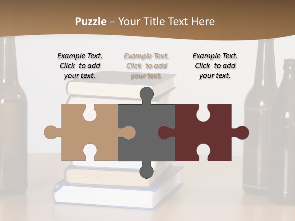 Retired Daughter Life PowerPoint Template